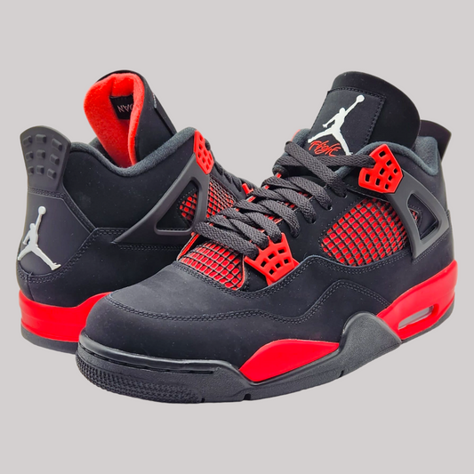 Jordan 4 "Red Thunder"