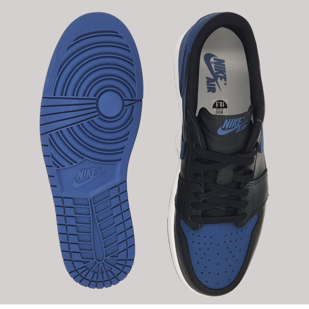 Jordan 1 Low "Mystic Navy"