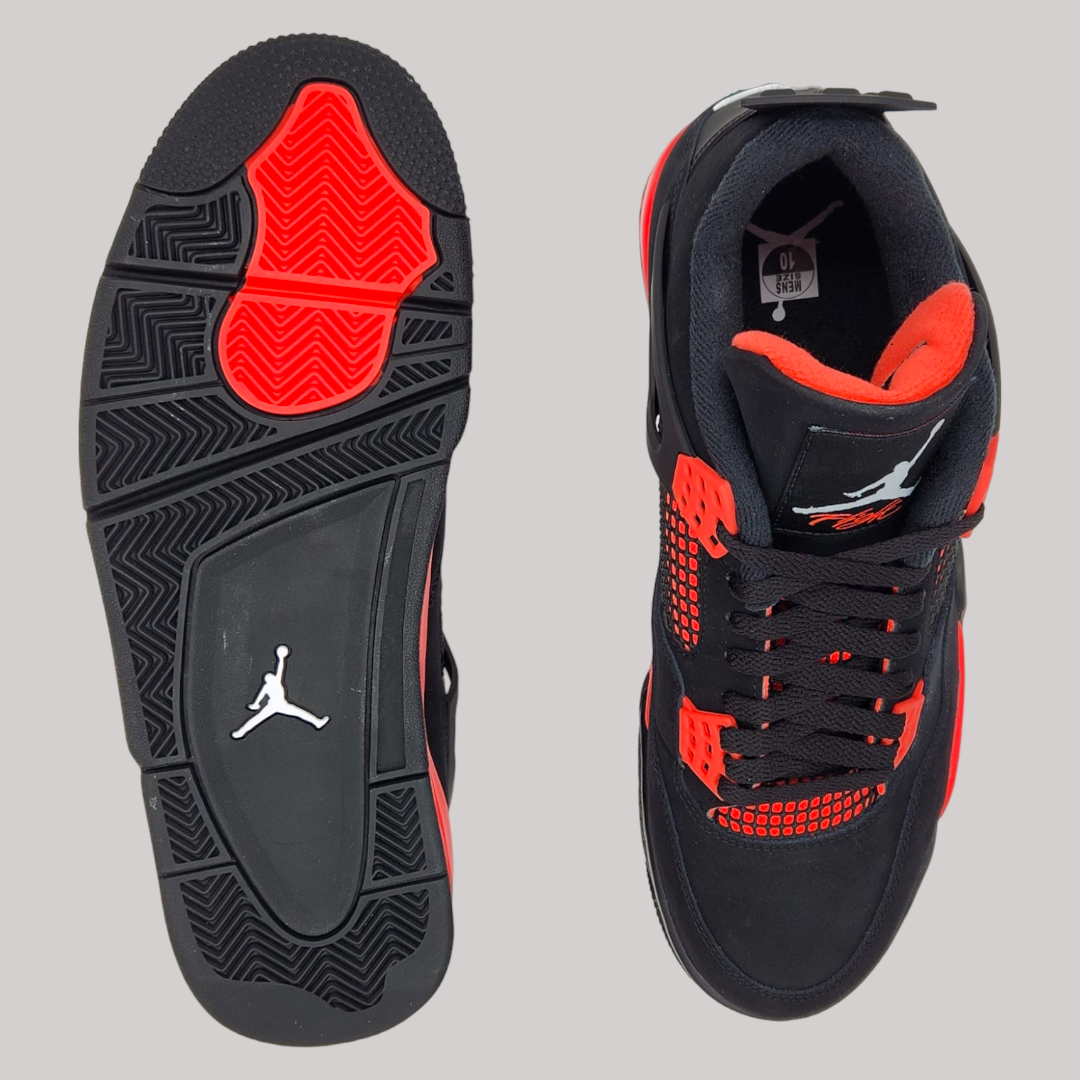 Jordan 4 "Red Thunder"