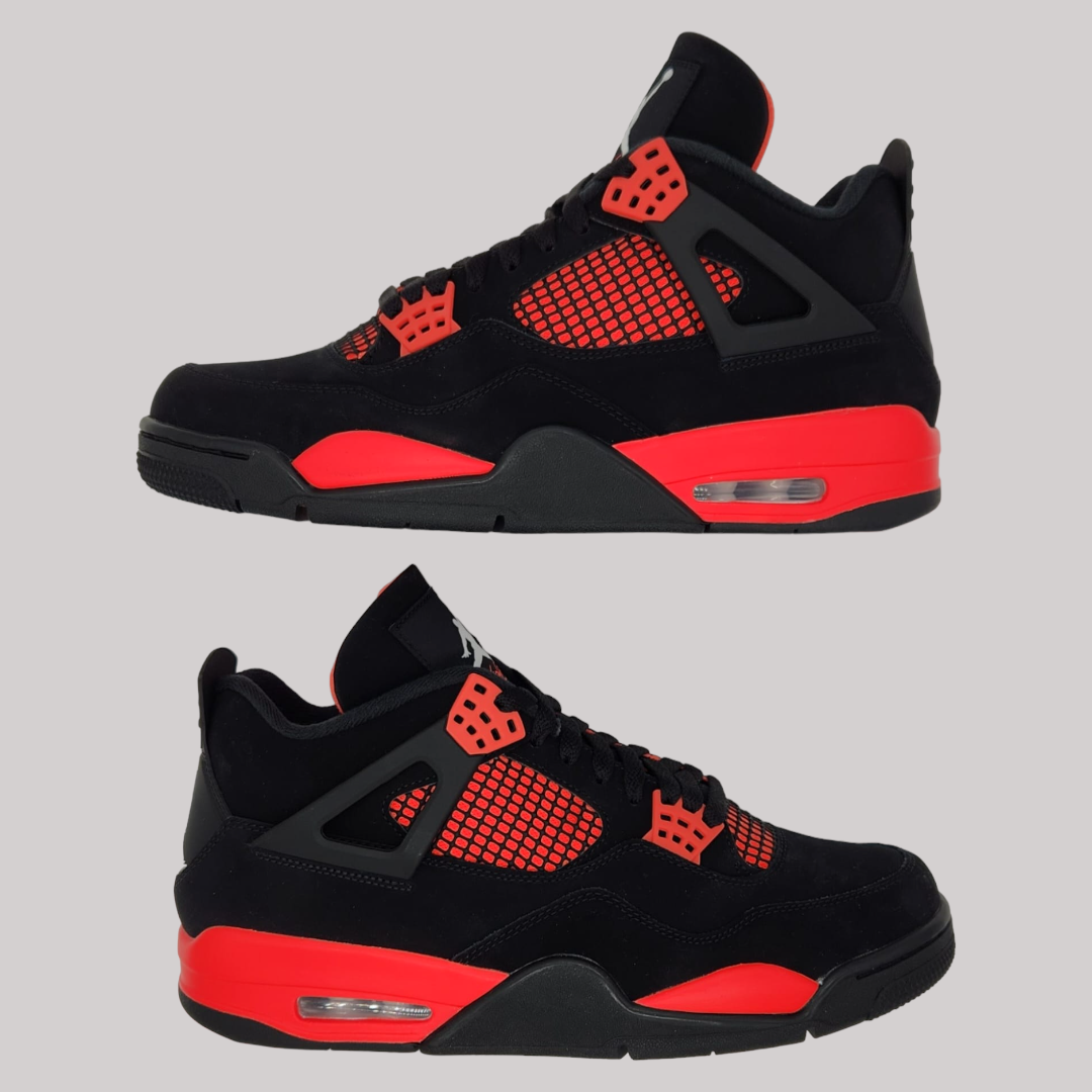 Jordan 4 "Red Thunder"