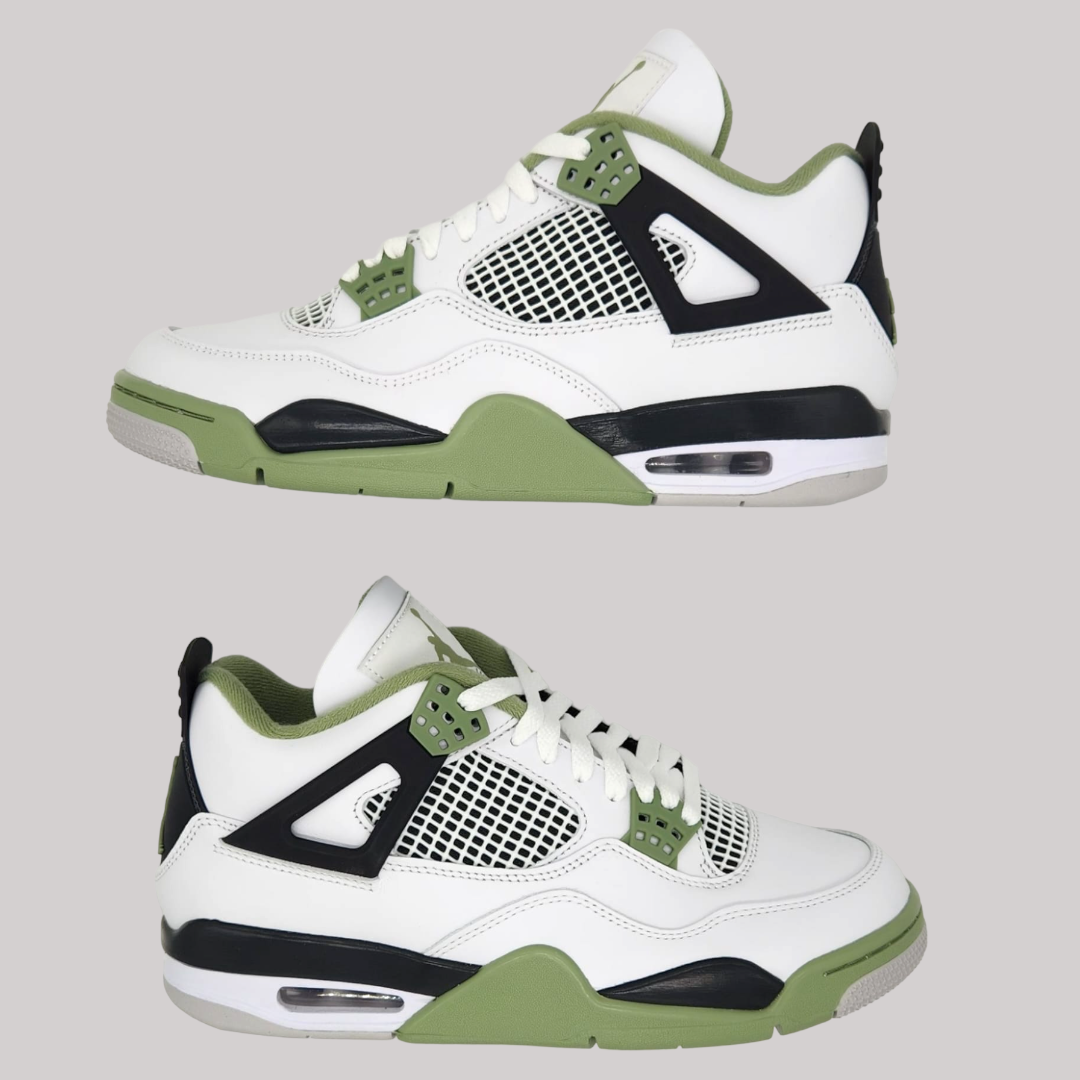 Jordan 4 "Seafoam"