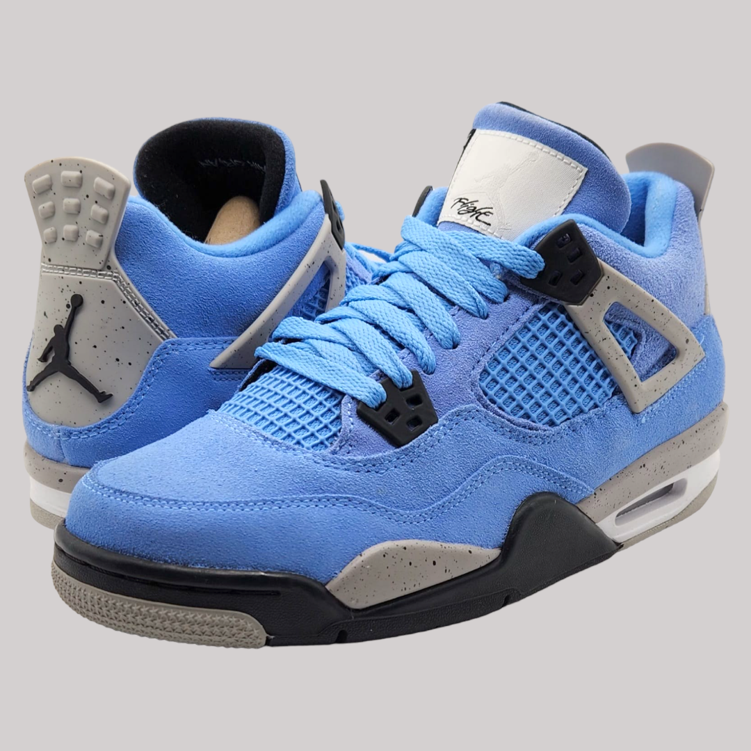 Jordan 4 "University Blue"