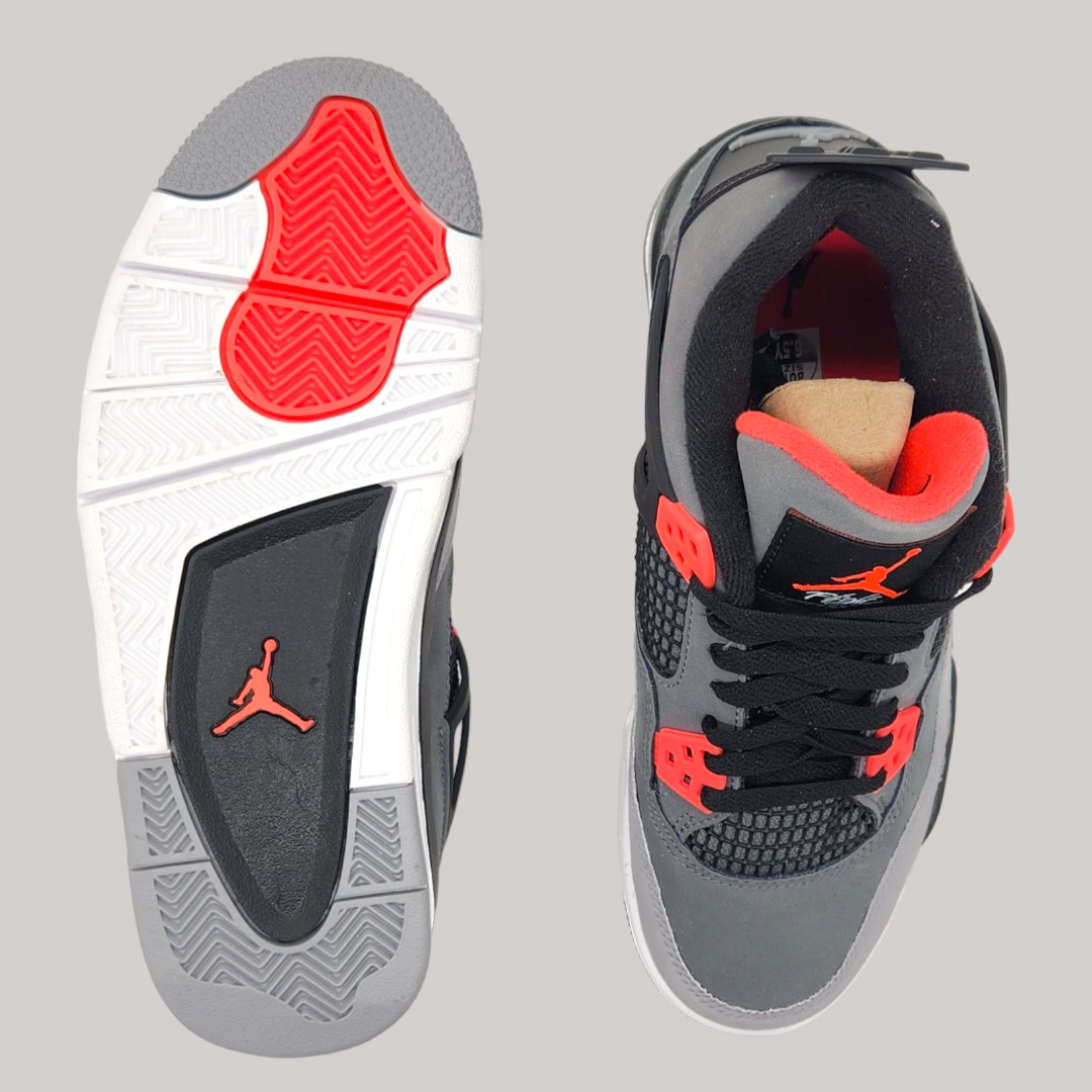 Jordan 4 "Infrared"