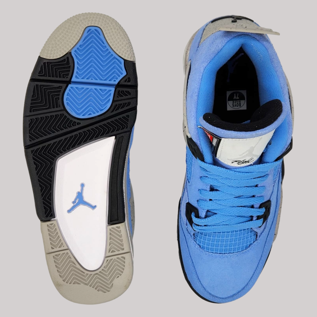 Jordan 4 "University Blue"