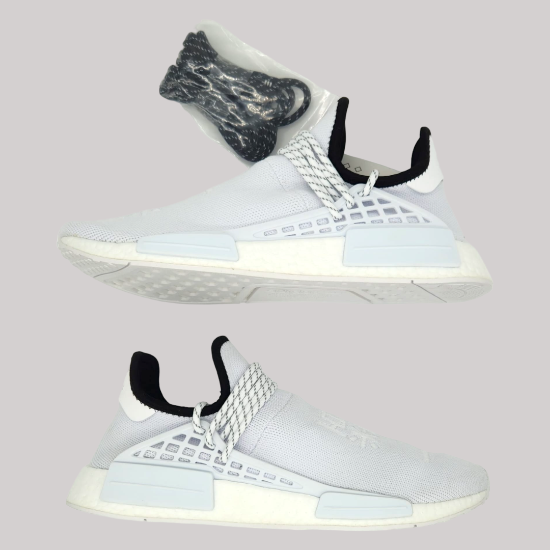 Adidas NMD "Pharrell Extra Eye White"