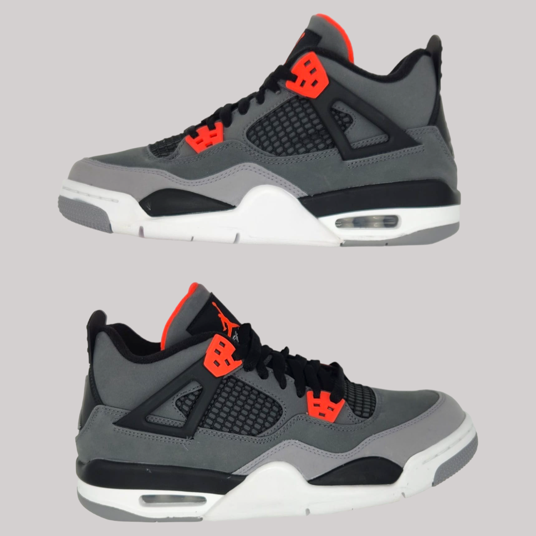 Jordan 4 "Infrared"