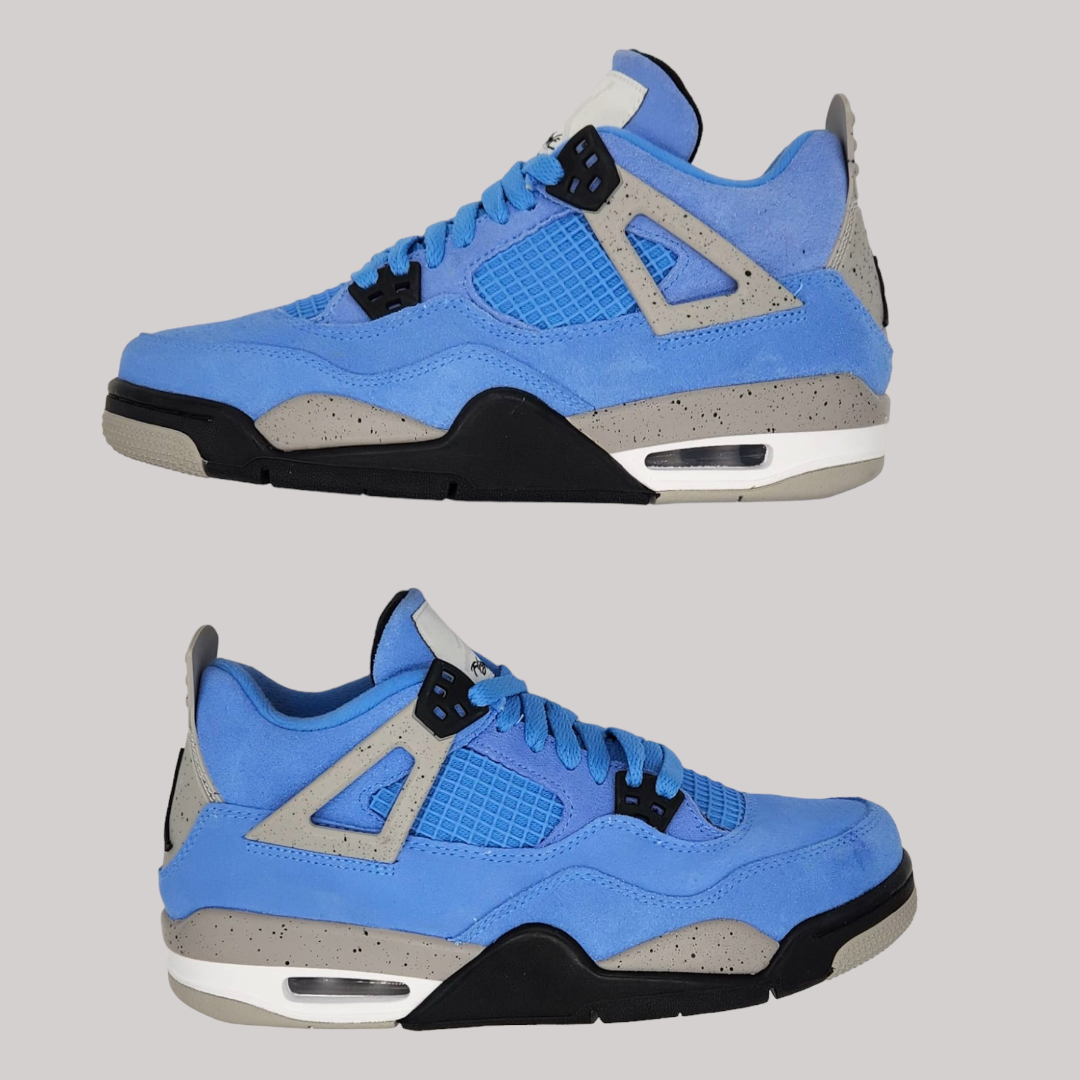 Jordan 4 "University Blue"