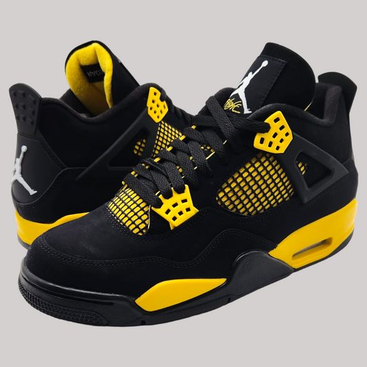 Jordan 4 " Yellow Thunder"